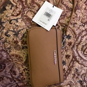 Calvin Klein wristlet